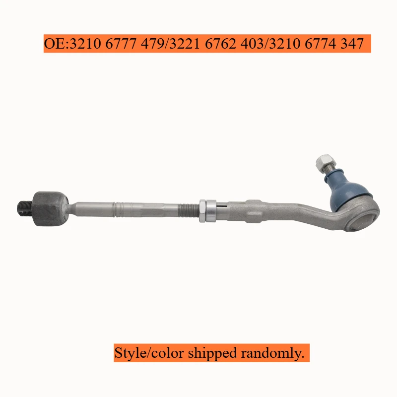Conjunto de Terminais de Direção Internos e Externos Dianteiros Esquerdo e Direito para BMW E60 520i 525i 535d 550i 650i 650i M5 M6, 32106777479, 32216762403