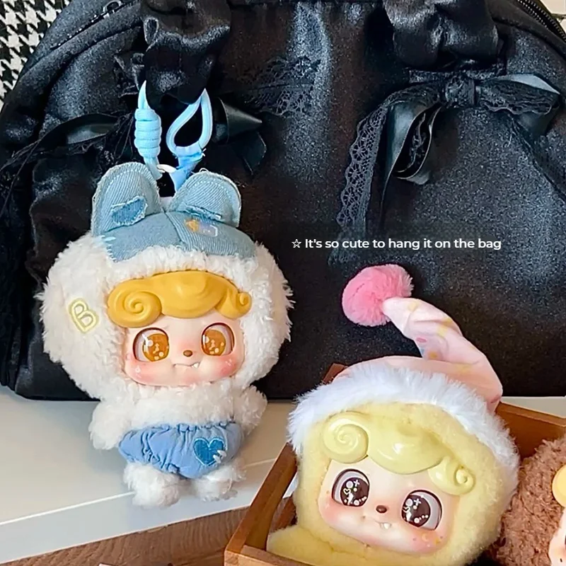 Jotoys Q.Kid Fairy Tales Series, плюшевая слепая коробка, милая кукла Kawaii, кулон, коллекционная игрушка, модный декор для стола для девочек, детский подарок