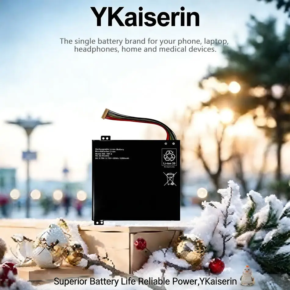 

Laptop Battery Long Lasting T8T-2 5200Mah For Toshiba Satellite Click Mini L9W-B A000381560 T10TC