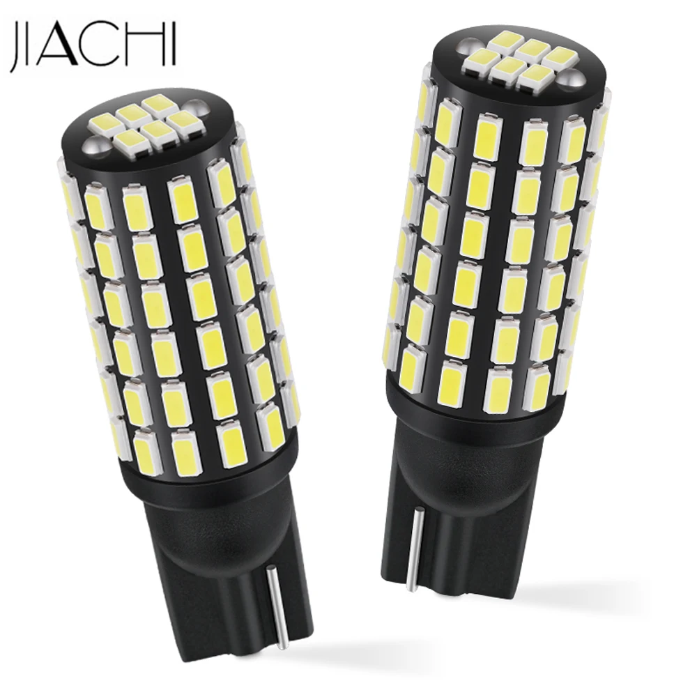 50PCS 3014SMD Super Bright Clearance Reading Dc12v 24v White 6000k Auto Car T10 W5W Led Bulb