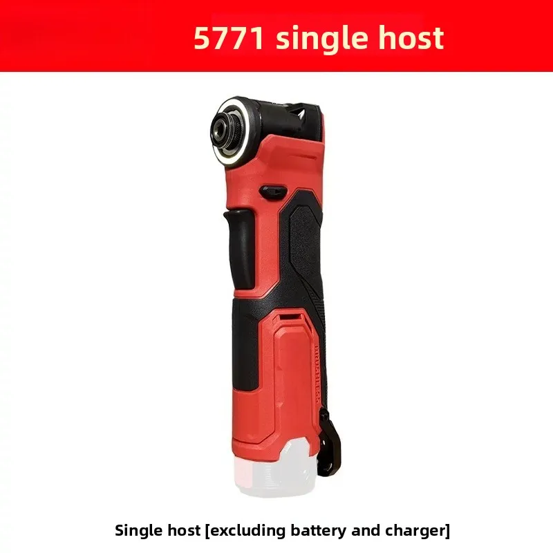 DEVON 5771 Brushless Right Angle Impact Driver 12V Cordless Truss Stage Screwdriver