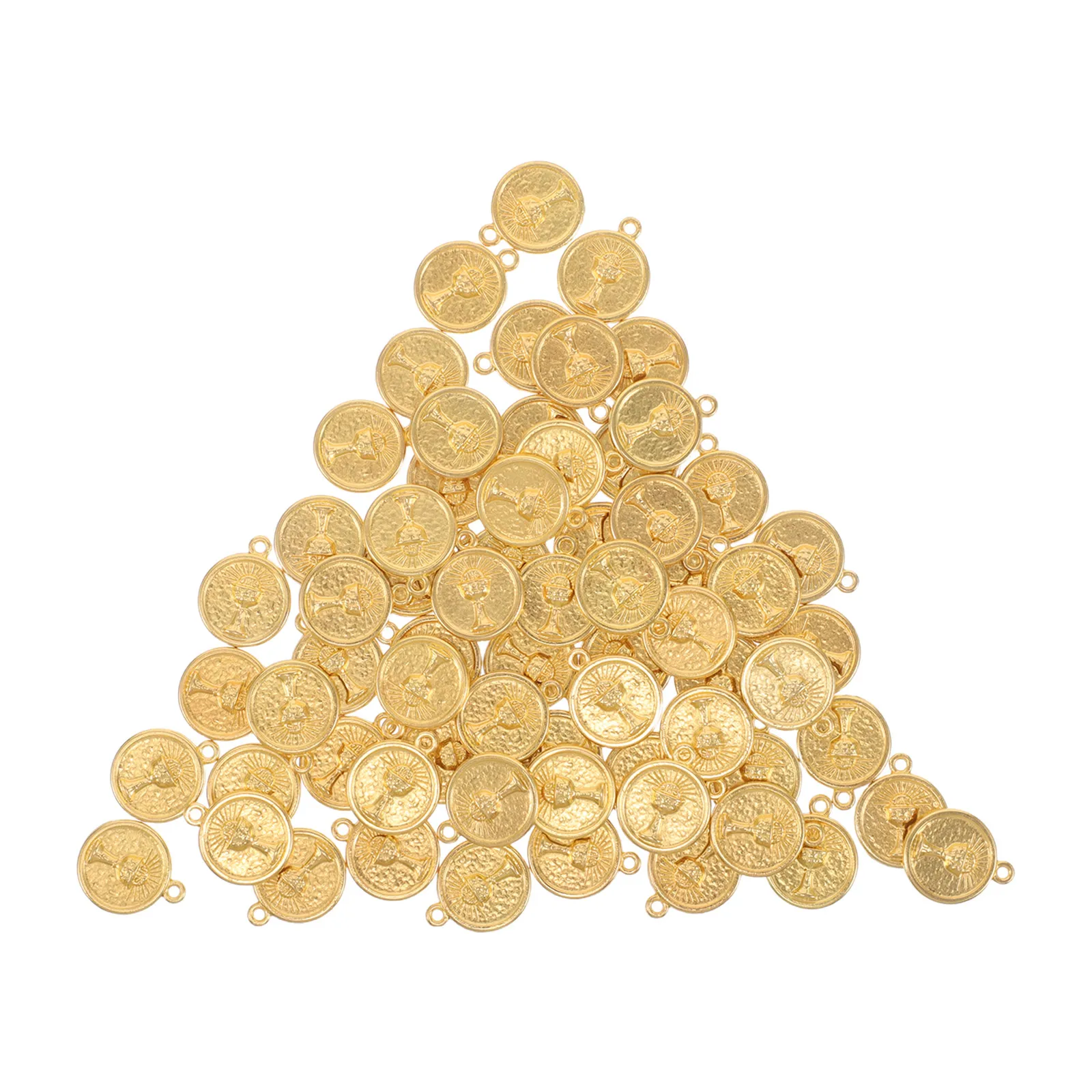 

100pcs Vintage Metal Set Retro Alloy Pendant Charms For Diy Jewelry Making Necklaces Bracelets Keychains Decorative Crafts Small