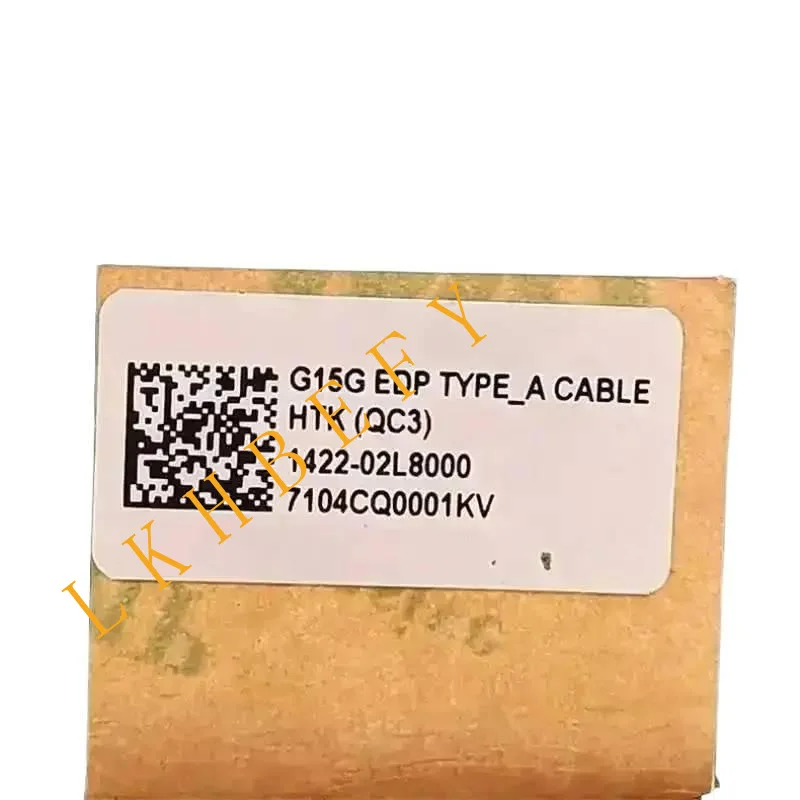 كابل مرن LED للكمبيوتر المحمول LCD لـ ROG 15 2021 Rog Zephyrus G15 ga503 g15g 40pin 120 هرتز 144 هرتز 1422-02l8000 يورو #1