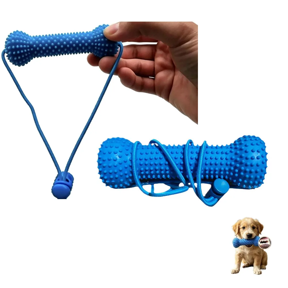 Dog Teeth Cleaning Chew Toy Bi - Teeth Cleaning Dog Chew Bone ulasan dan harga