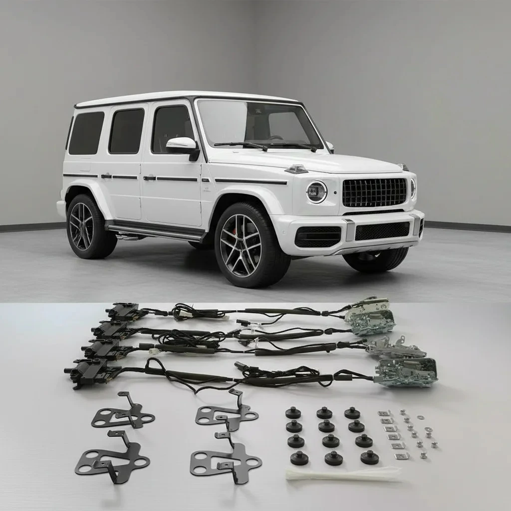 

Дверь с функцией плавного закрывания премиум-класса для Mercedes-Benz G-Class, из прочного материала