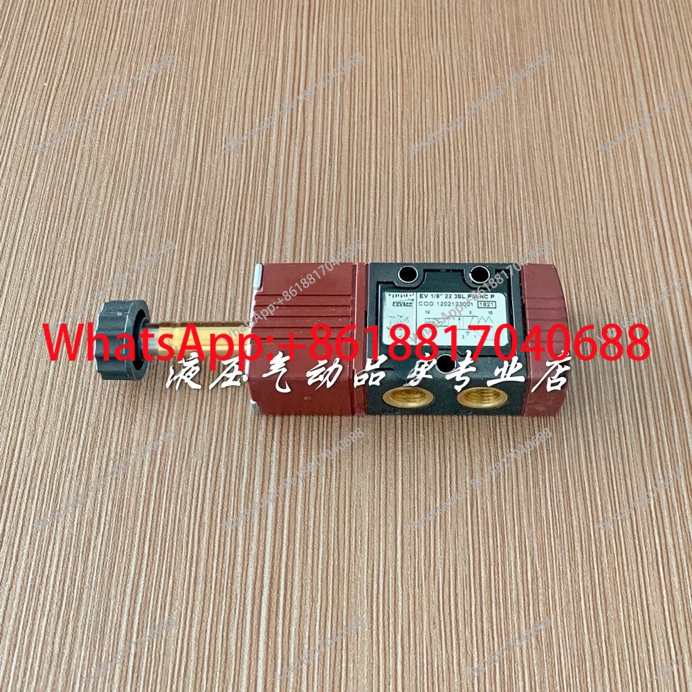 Solenoid Reversing Valve Solenoid EV1/8 22 3 SL PM NC P1202123001