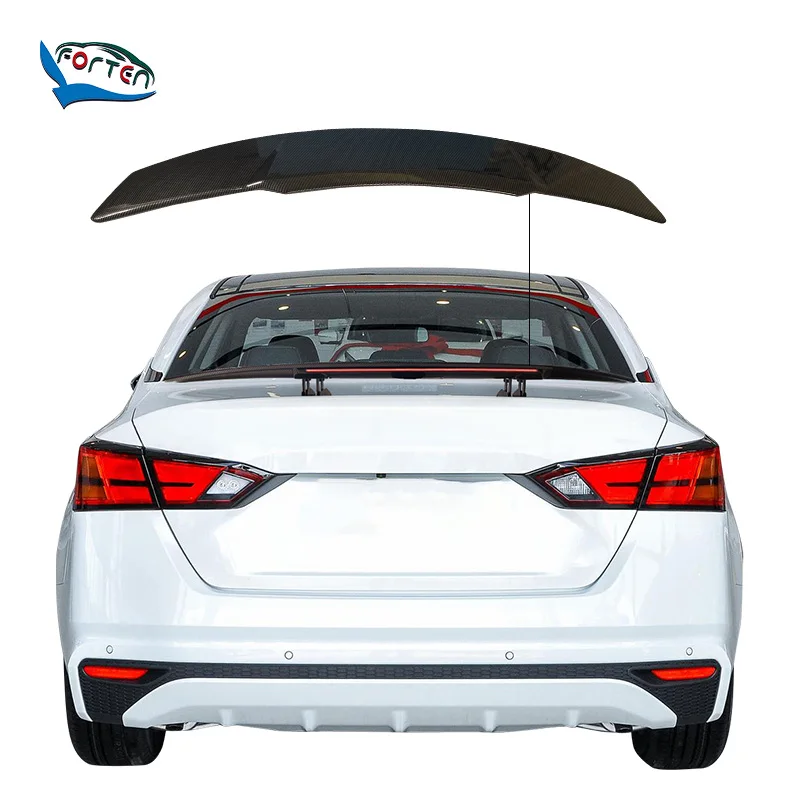 Universal Electric Spoiler Lift Up and Down Automatically Car Rear Trunk Tail Boot Lid Spoiler Wings For Nissan Teana Altima