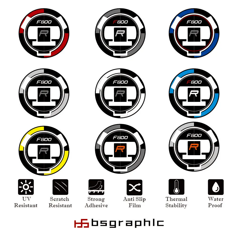 

Fuel cap anti slip sticker declas protection for Fuel cap protection for BMW F800R F 800 R 2008 2009 2010 2011 2012 2013 2014