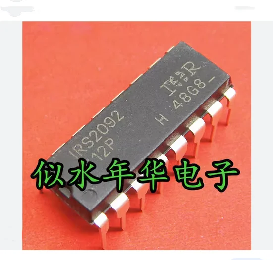 1~10PCS Original IRS2092PBF DIP16 100% New Audio Amplifiers In stock IRS2092PBF IRS2092