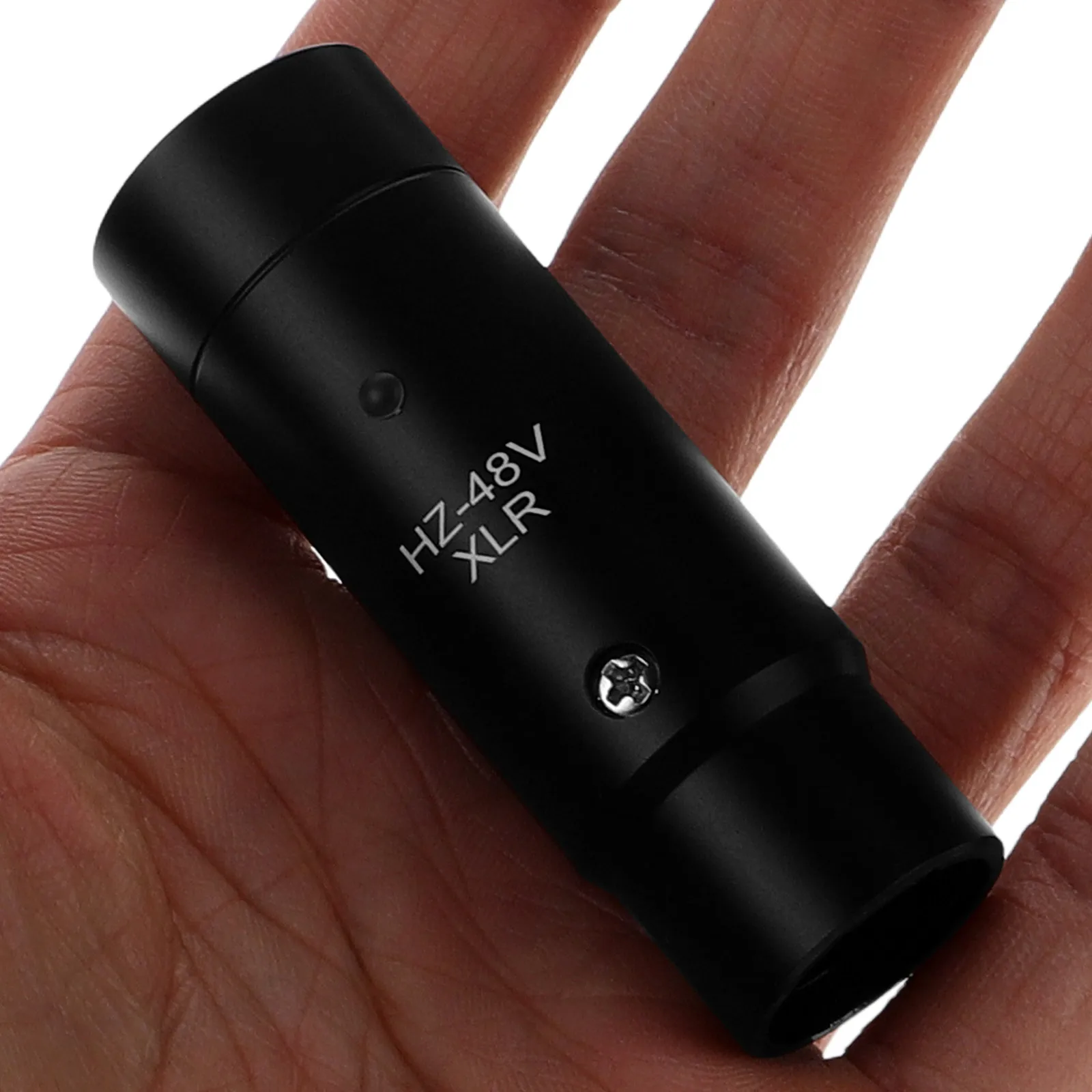 

Microphone Audio Adapter Xlr Plug Three-Pin Connector Fine Workmanship Easy Carry and Store for Mic Microphone Adapter