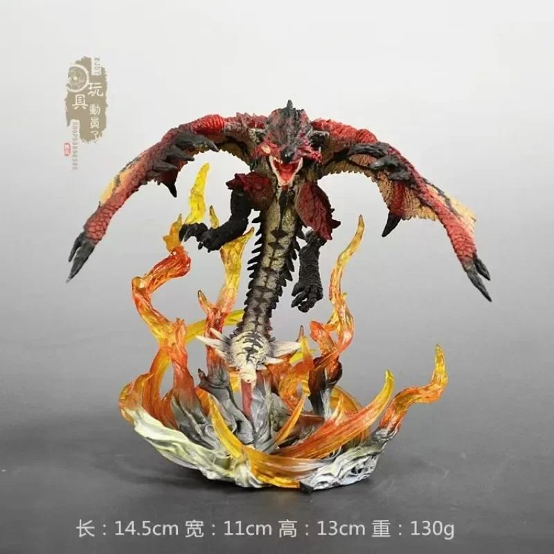 Monster Hunter World Ice Dragon Model Tigrex Rathalos Collection Action Figure Gift Toy