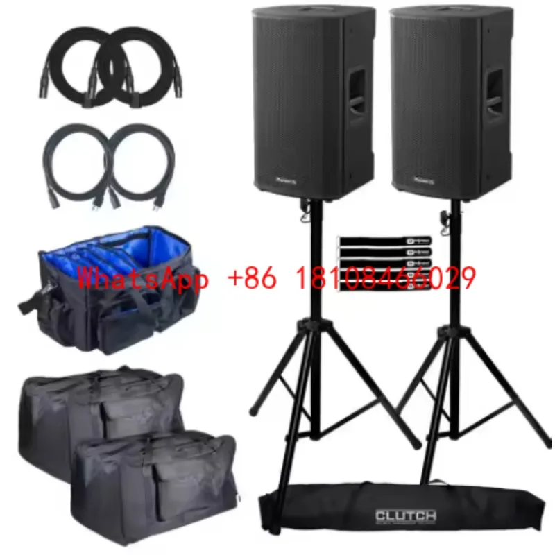 

BRAND NEW FBT VEN-TIS 112A 2-Way Active 12" Speakers with Stands Duo Pack