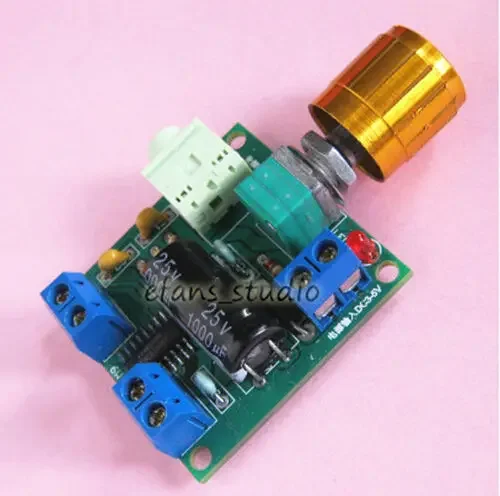 Mini Digital PAM8406 DC 3V-5V Class D Dual Channel 6W+6W Stereo Audio Power Amplifier Board