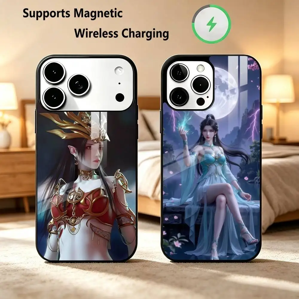 Battle Through the Heavens  Phone Case For iPhone18 17,16,15,14,13,12,11 Plus,Pro Allows magnetic wireless charging Gift
