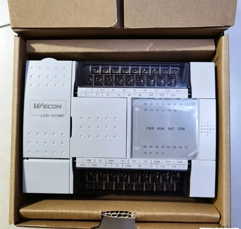 WECON LX5V PLC Programmable Logic Controller LX5V-1412MT LX5V-1616MT LX5V-2416MT LX5V-2424MT LX5V-3624MT Support 8 pulse output
