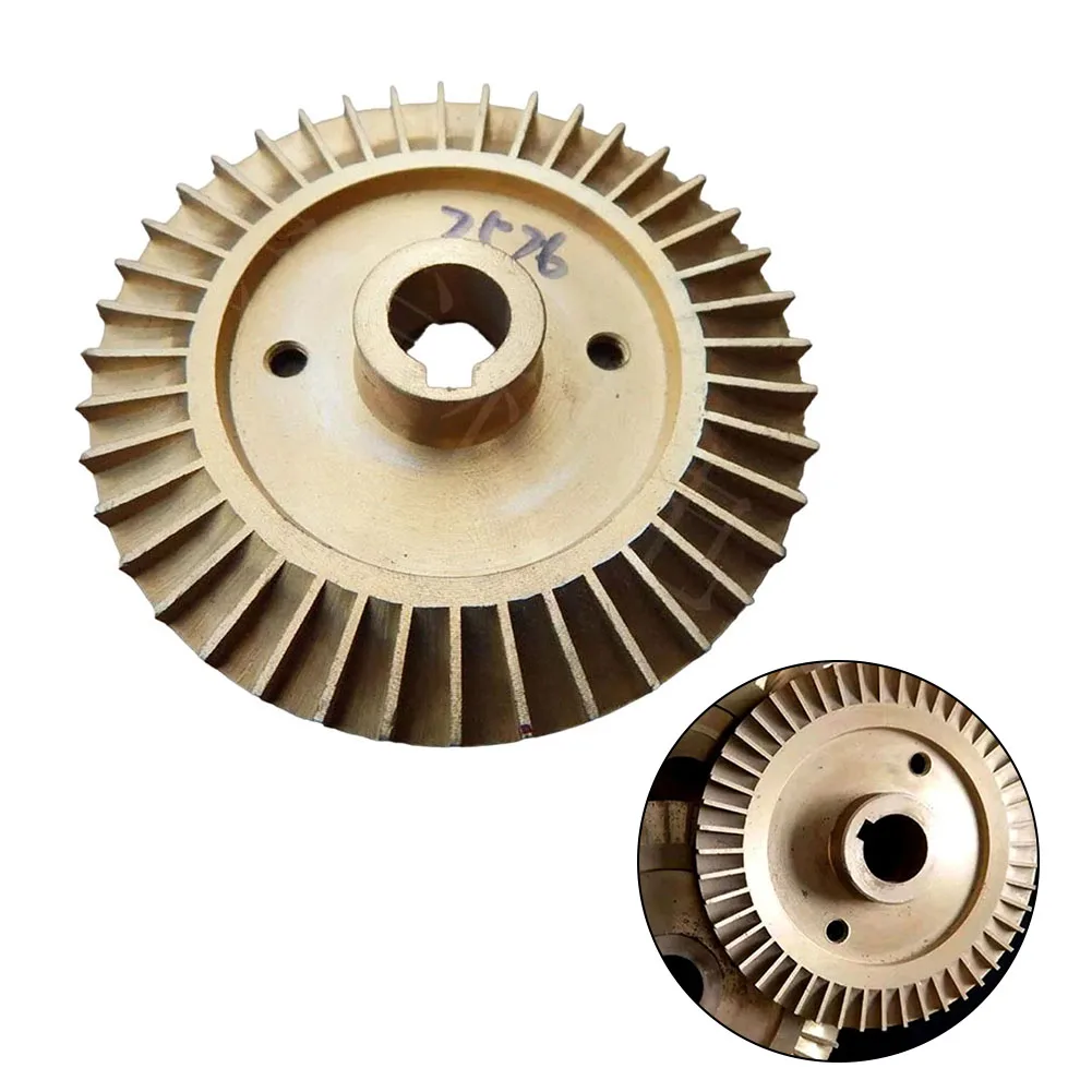 Sustainable and Reliable Robust Brass Construction of these Water Pump Impellers Supports Continuous Operation