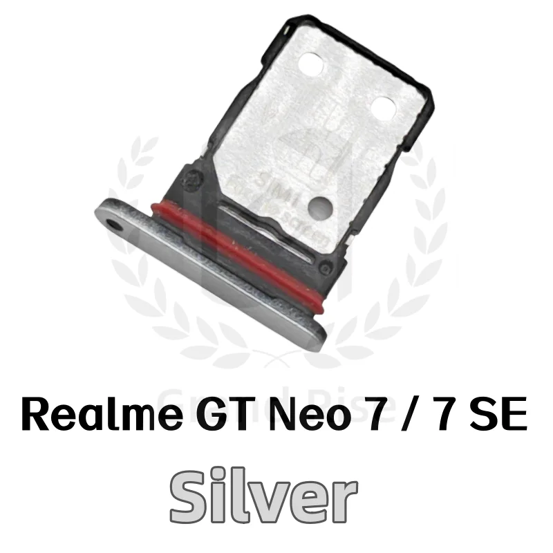 Sim Card Tray Slot For Realme GT6  GT6T  GT Neo5 SE  Neo6 SE Neo7 SE  GTNeo7X   Phone SIM Micro Sim Card Chip Drawer Holder