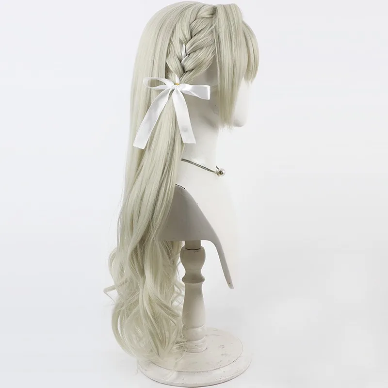 Perruque de Cosplay synthétique Sakurai Miyo, archives bleues, en Fiber résistante à la chaleur, accessoires de fête de carnaval d'halloween pour femmes et hommes