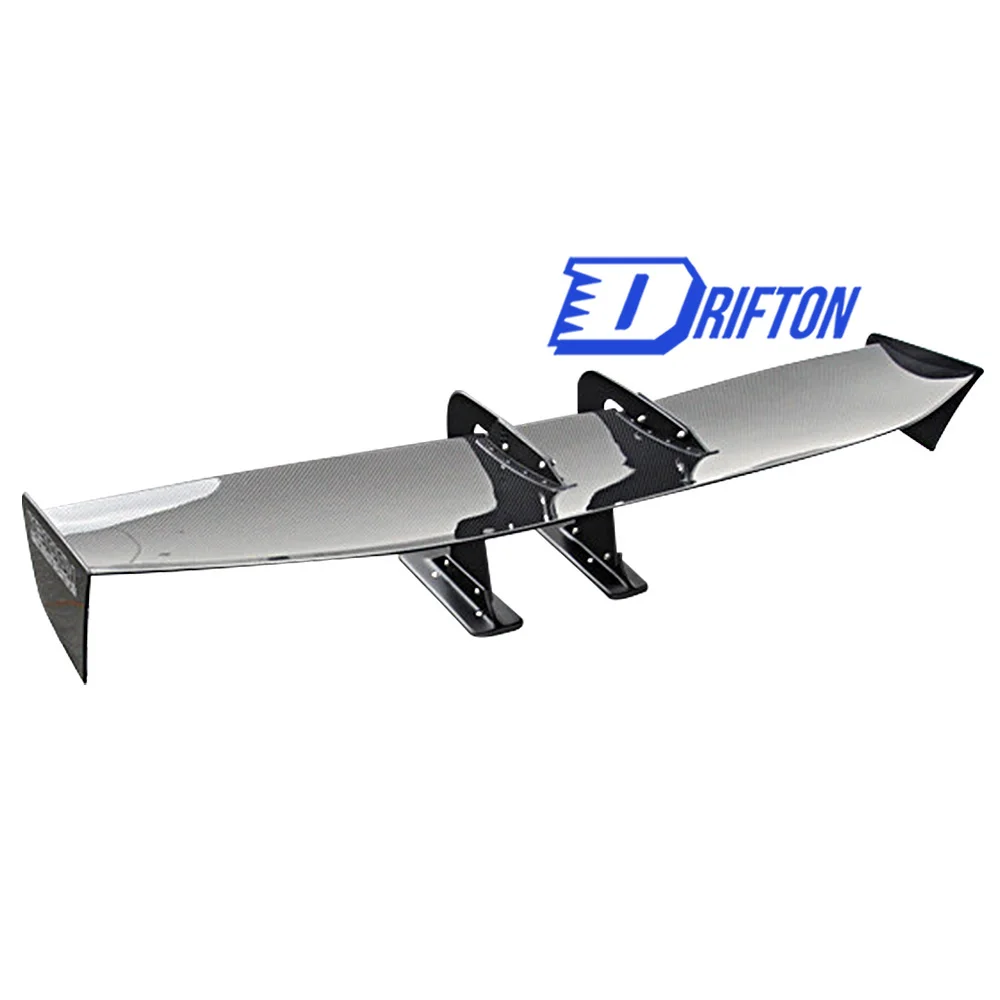 Volte V7 Swan Neck 160cm Style Carbon Fiber GT Spoiler for Nissan R35 GTR 2008-2024