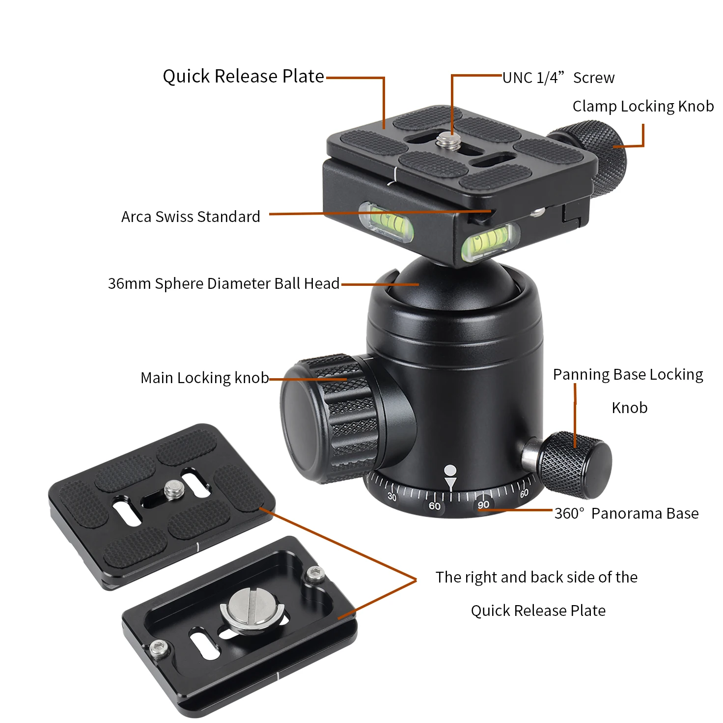 COBONE XILETU Tripod Serat Kar - Video Head Tripod Carbon Fiber ulasan dan harga