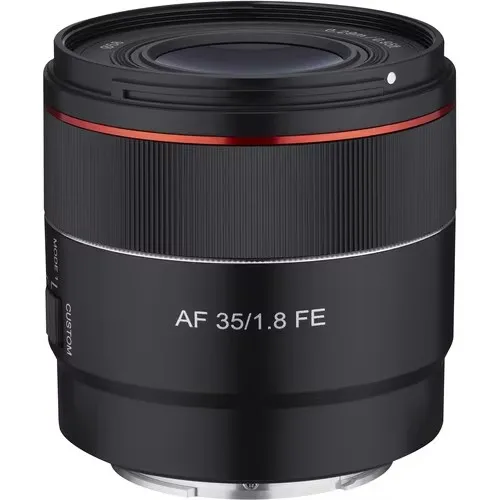 Samyang AF 35mm F1.8 FE Auto Focus Camera Lens Large Aperture Portrait Lens for Sony E/FE Camera Lens A7RIII A7