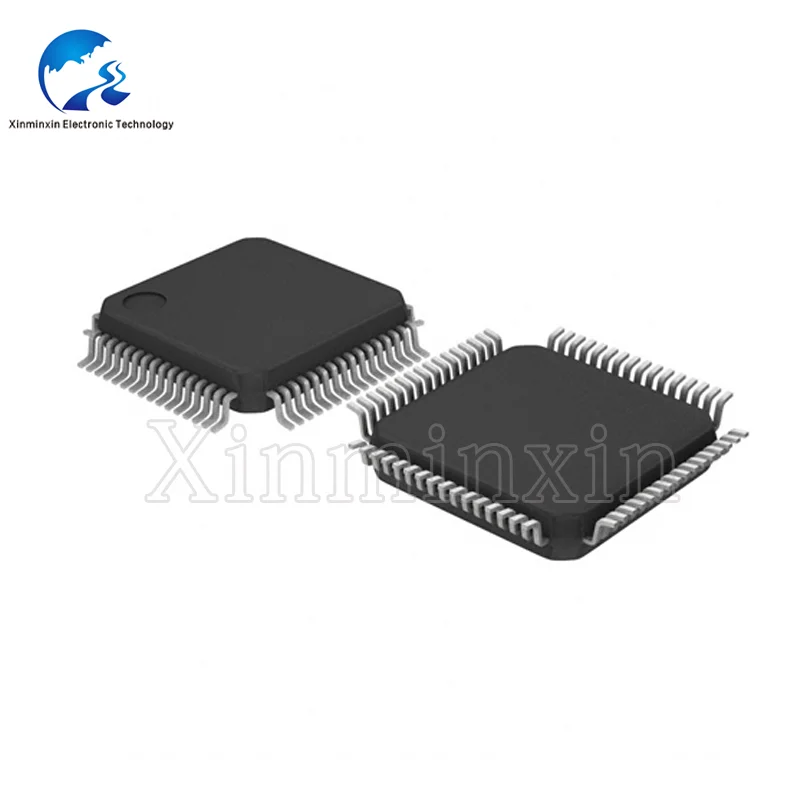 10PCS/LOT GD32F303RCT6 LQFP-64(10x10) Micro controller IC chip new original in stock