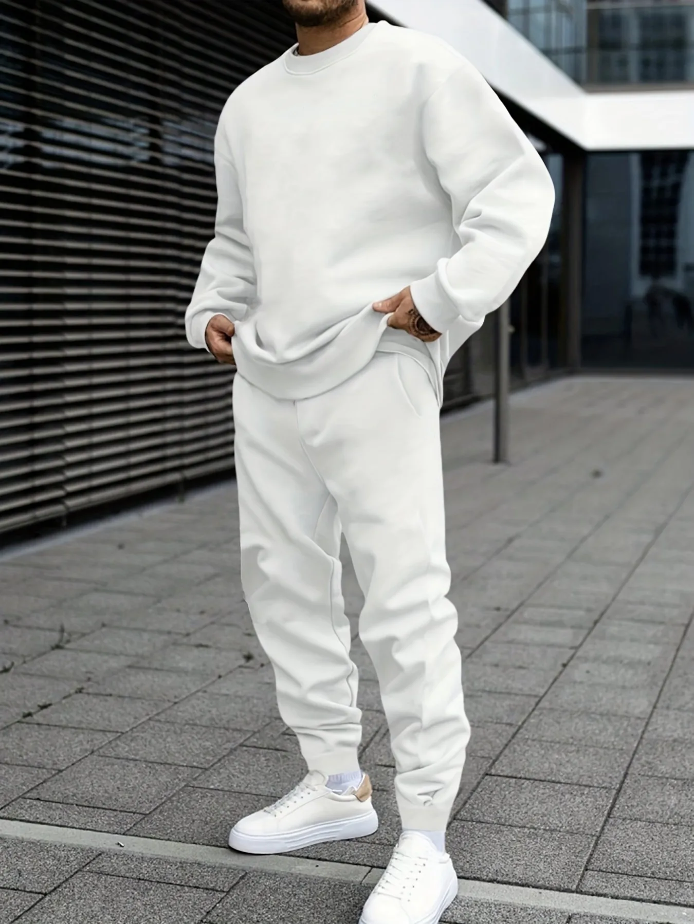 Thumbnail 2 - #54 Latest Mens Crew Neck Sweatshirts Offers