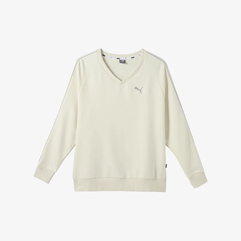 

Оригинальная новая женская толстовка Puma с V-образным вырезом, простая, повседневная, приятная для кожи, с капюшоном, артикул 686081-87