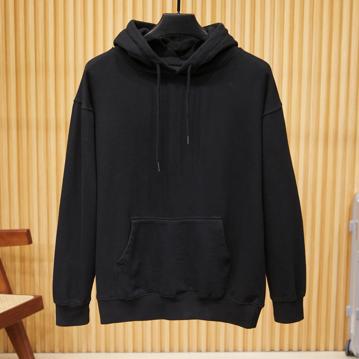 

Men's Hoodie Sweatirt Pure Cotton Waed Fce Inner Casual Spring New Sle Comfortable Faion Urban Sle Streetwear