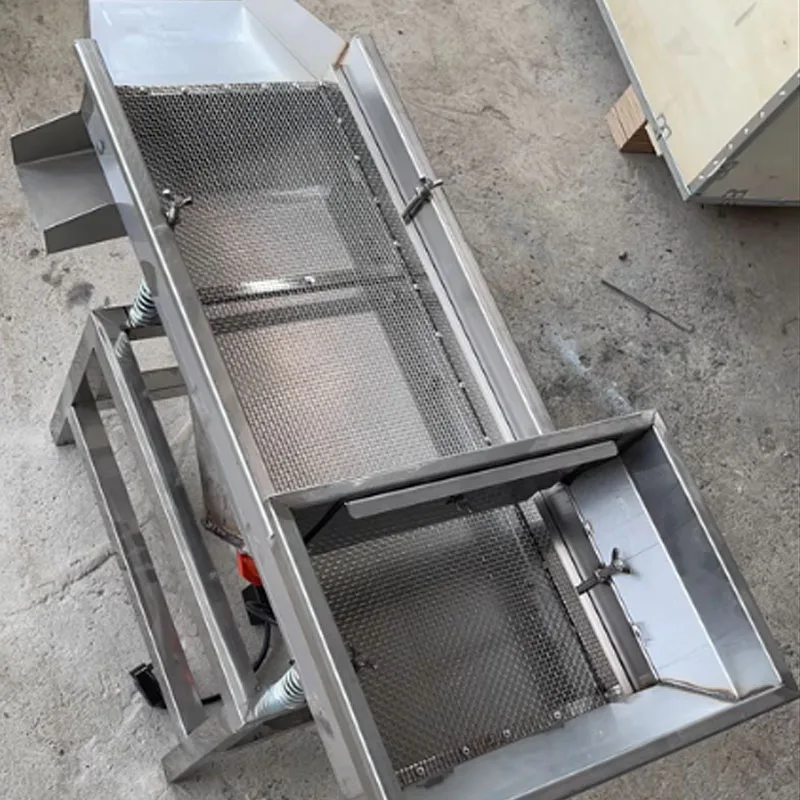 LXT Household Corn Rapeseed Wheat Sieve Machine Screen Vibrating Screening Seed Sieve Separation Grain Sieving Machine