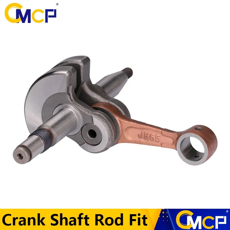 CMCP Crank Shaft Crankshaft Rod Set for Huaqvarna 136 137 H141 142 Chainsaw Garden Tools Accessories