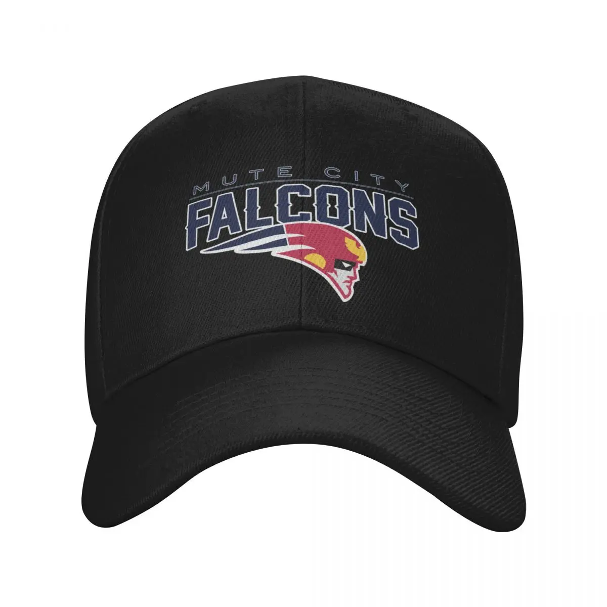 Mute City Falcons Baseball Cap Golf Cosplay Women's Hats Men's