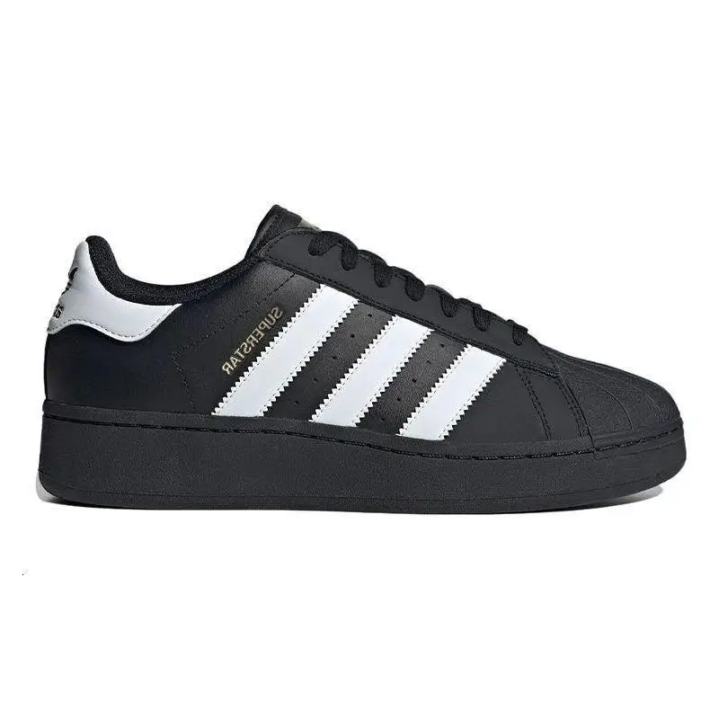 adidas originals Superstar Black White Sneakers shoes IG9777