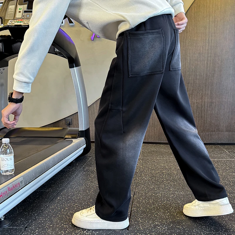 

Two Colors Waed Sweatpants Small Knife【7000】p62 Control 99 Cotton 54 Polyester Fiber Size M4X Casual Pants for Youth