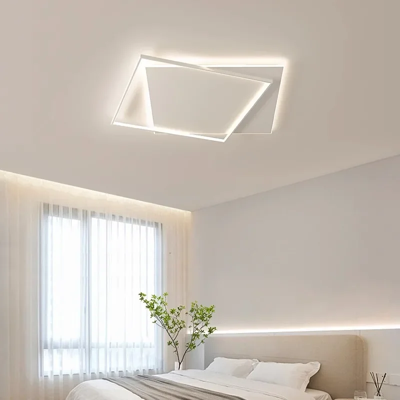 Moderno led lustre de teto lâmpada para sala estar jantar quarto estudo quarto do bebê loft decoração casa luminária interior lustre