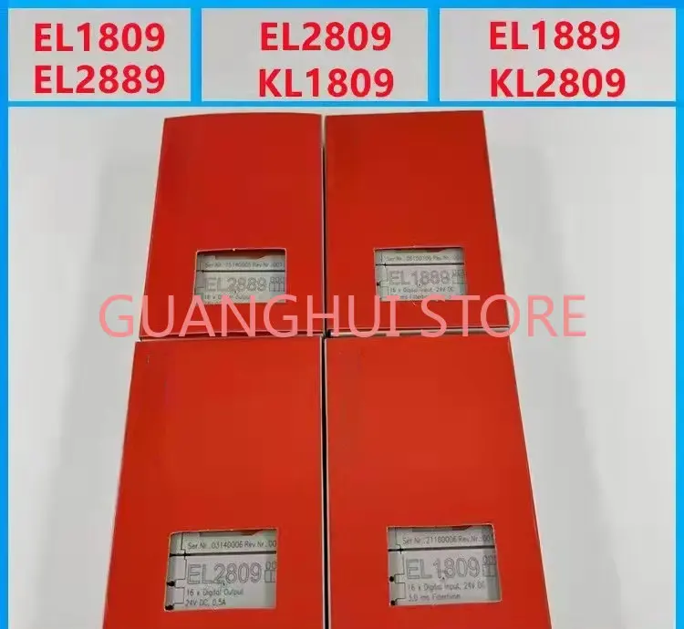 New Original Modules EL1809 EL1889 EL2809 EL2889 EL9410 EL2008 EK1100