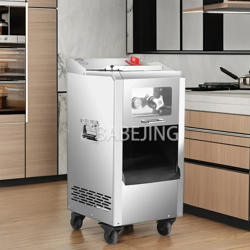 قطاعة لحوم كهربائية عمودية، قطاعة سمك أوتوماتيكية بالكامل تجارية ومنزلية، قطاعة خضروات