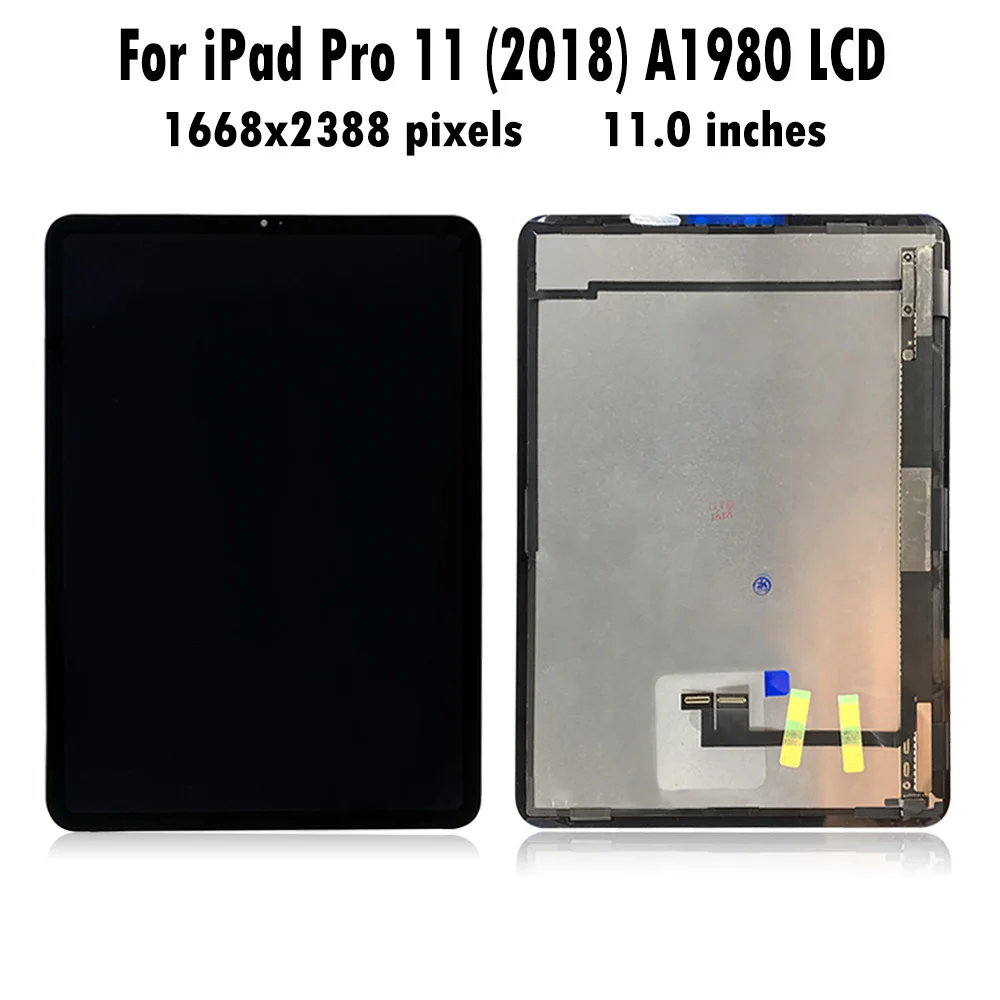 Écran Tactile IPad Pro 11 3rd Gen 2021 (A2301/A2459/A2460) - Vitre + Digitizer Complet Remplacement