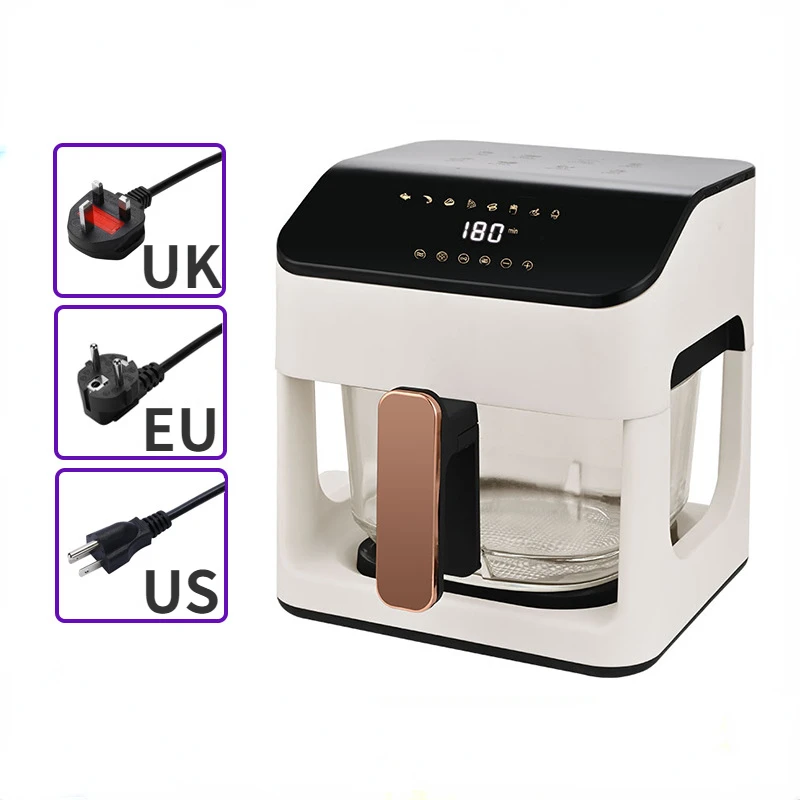 

8L Air Fryer, Airfryer free shipping, electric air fryer, Fryer, no oil, large air fryer 220V,110V