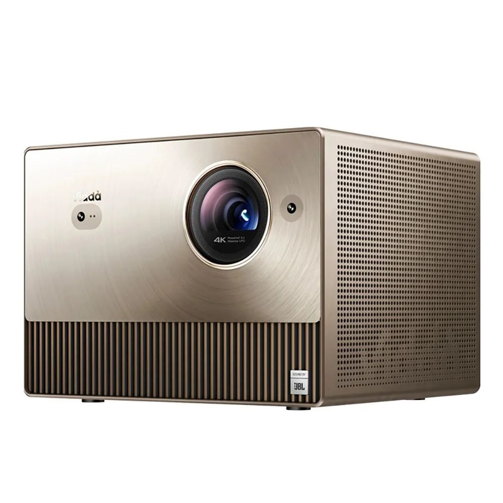 

Global Vidda C1 Pro Projector, Home 3D Theater Smart Projector with Triple Low Latency Auto Focus Keystone 3D Beamer