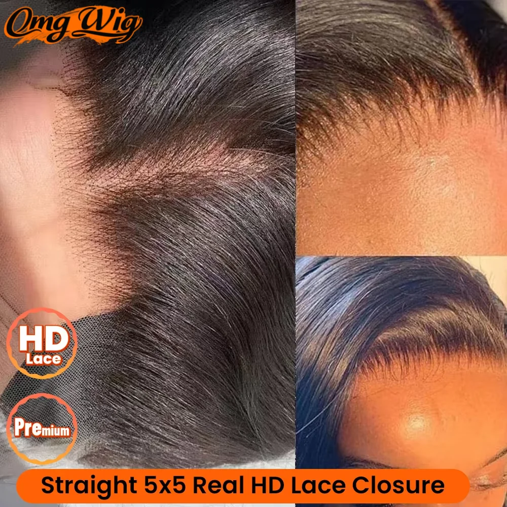 

5x5 HD кружевная застежка, прямые 100% человеческие волосы с натуральной линией роста волос 13x6 HD кружевные фронтальные наращивание человеческих волос натурального цвета