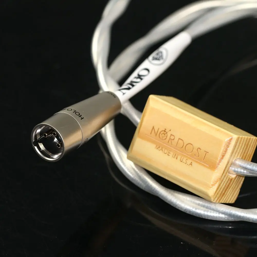 Original Nordost Odin2 Supreme Reference Grade Sterling Silver 110Ω AES/EBU Coaxial Digital Cable XLR Plug Audio cable