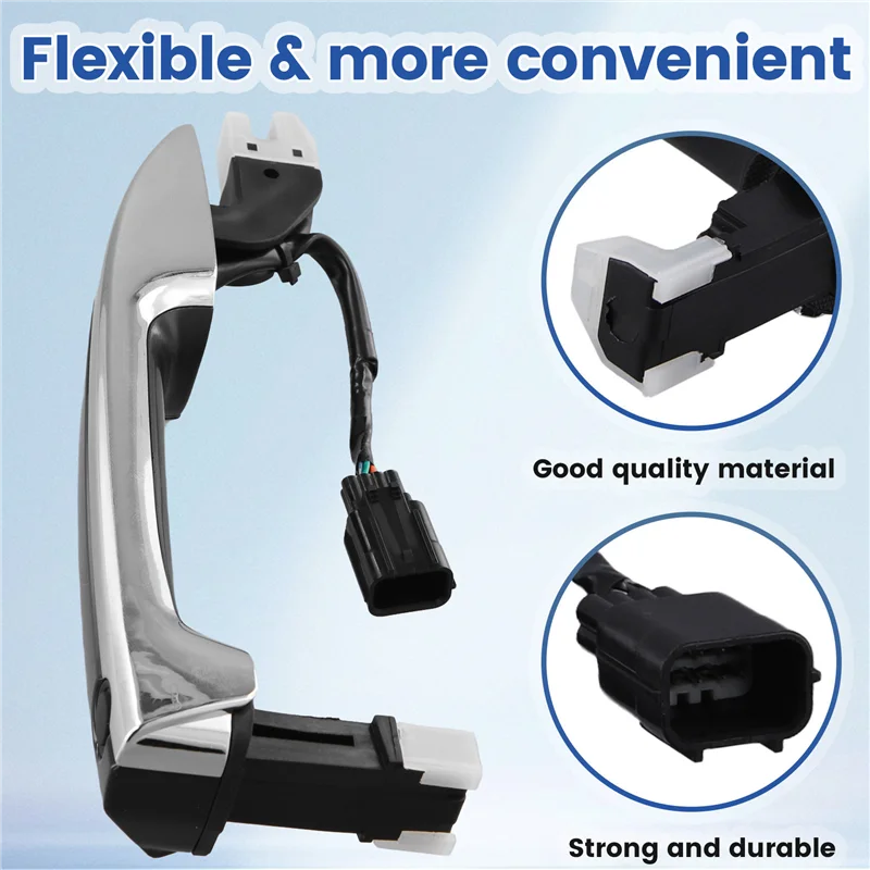 

X39A-Ручка передней двери с индуктивной кнопкой, комфортный доступ для Honda Accord 2008-2012, внешняя ручка