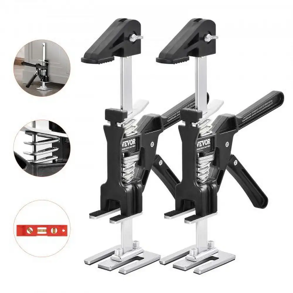 

Labor Saving Arm Jack, 2 PCS Bearing Capacity 200 lbs, Lifting up to 4.7", Hand Lifting Jack Tool with Magnetic Level