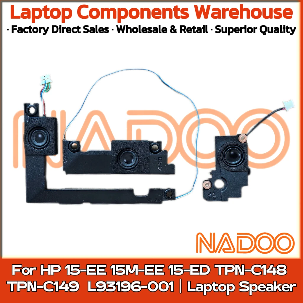 New Original Laptop Notebook Audio Speaker For HP 15-EE 15M-EE 15-ED TPN-C148 TPN-C149 built-in speaker horn audio  L93196-001