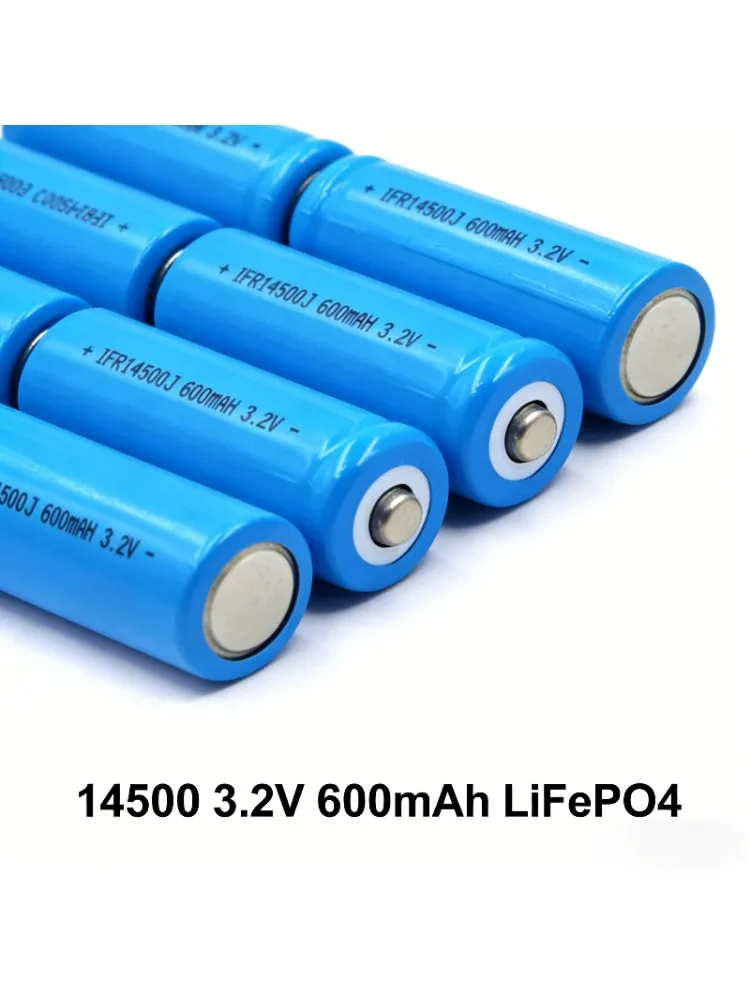 AliExpress koonenda 14500 LiFePO4 Battery 3.2V 600mAh Rechargeable Battery, Deep Cycle Li-ion Battery for Solar Power, Toys