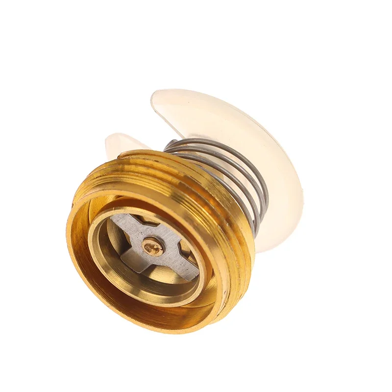 1Pc 2025 New M18 Gas Water Heater Brass Control Valve Cap Cover Accessories Linkage Valve Regulator Core