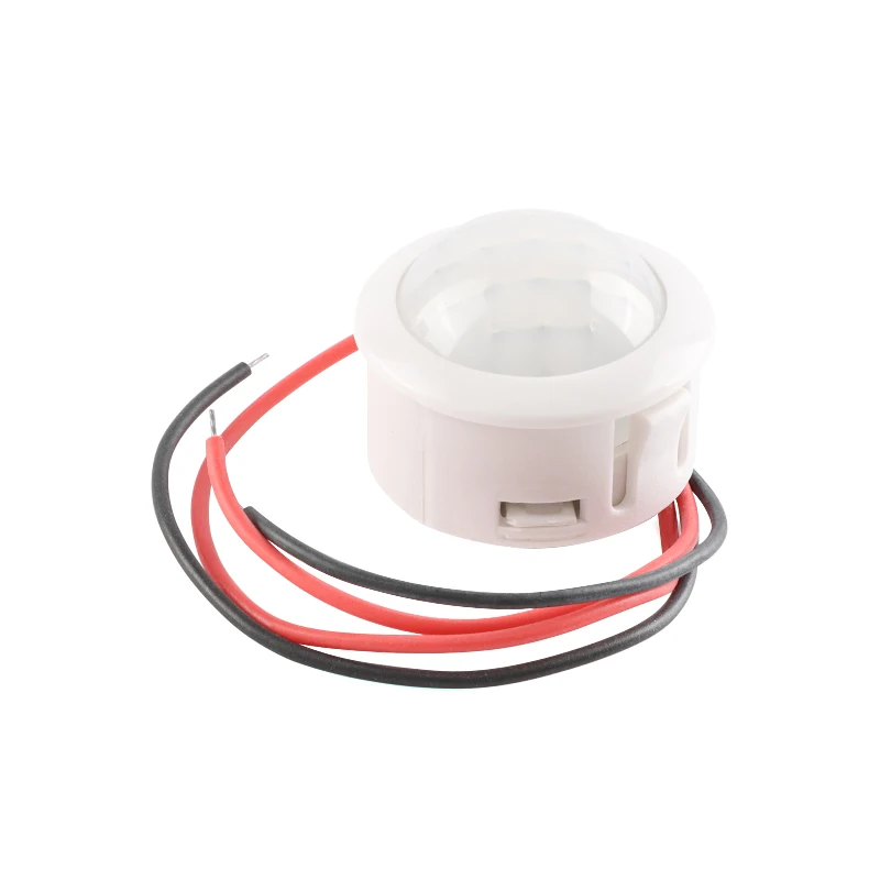 Mini PIR Infrared Sensor Module Detector Smart Switch Controller Human Sensor Hand Scan Head AC 85-265V Home Indoor LED Lighting