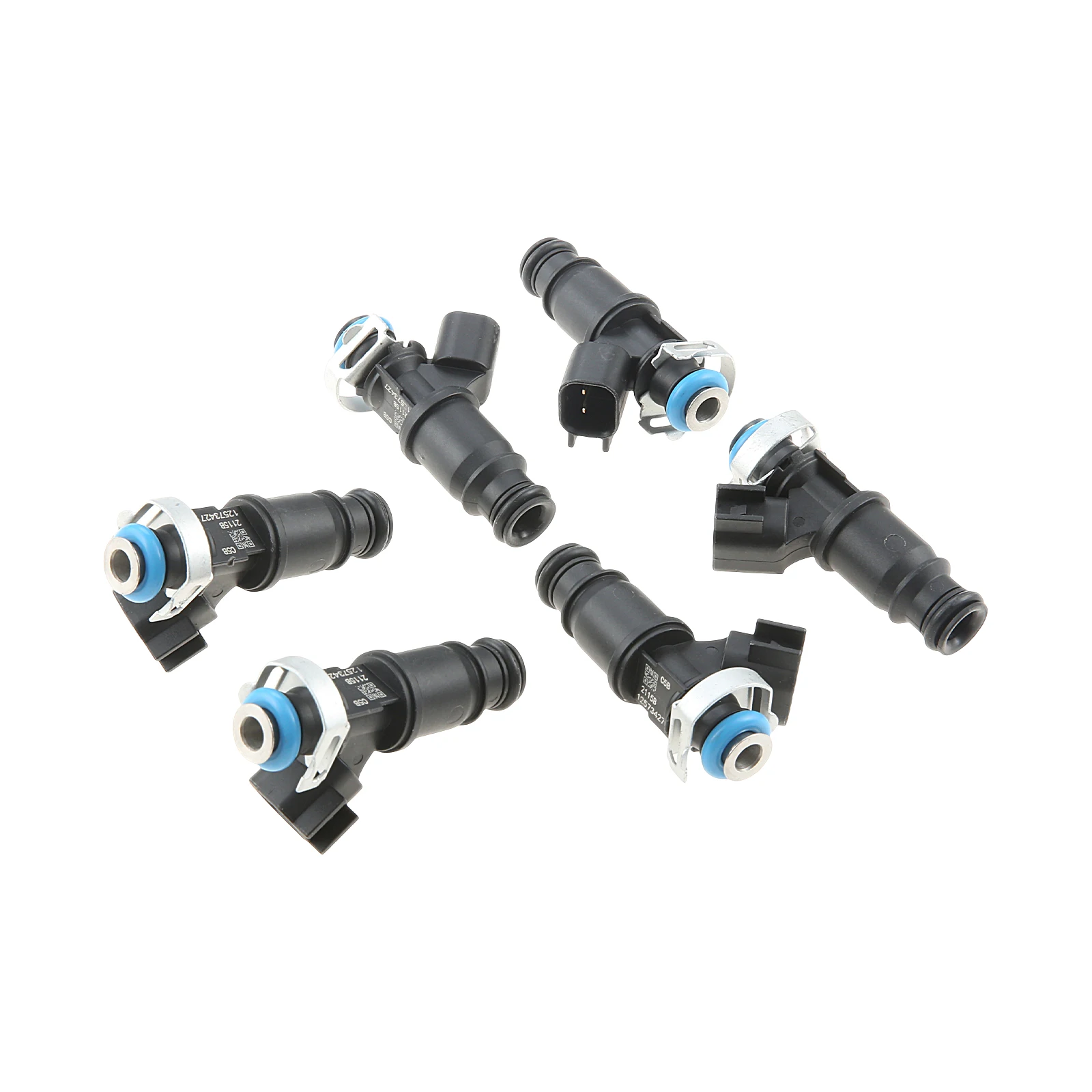 6Pcs Fuel Injectors 12573427 for Pontiac Grand Prix for Buick LaCrosse Allure Lucerne 3.8L V6 Car Fuel Injectors Replacement