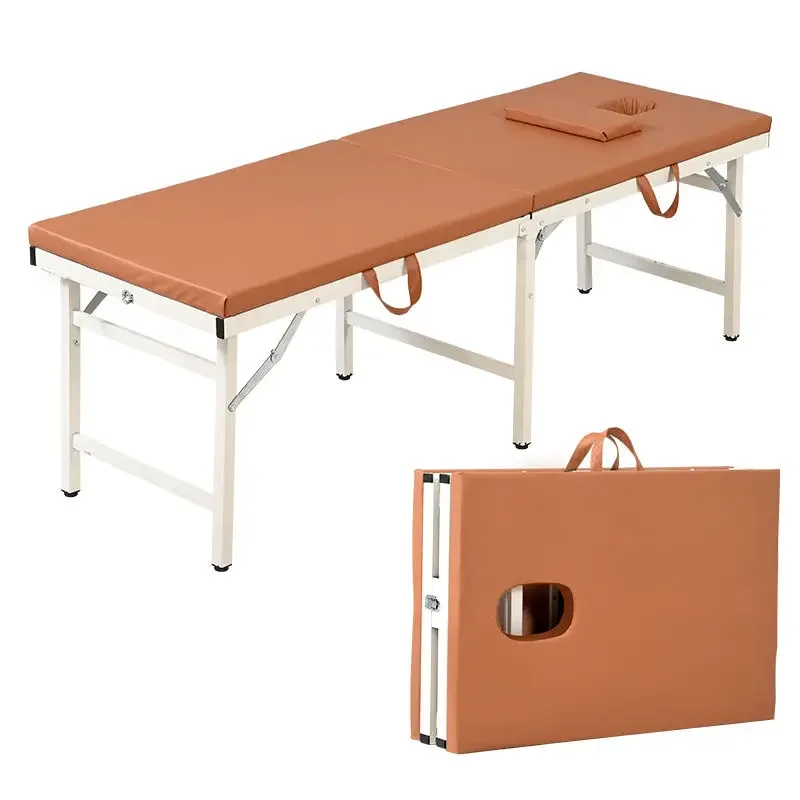 Portable Massage Table Beauty Beds Professional Chiropractic Bed Pilates Folding Chair Equipment Physiotherapy Tattoo Thai Salon